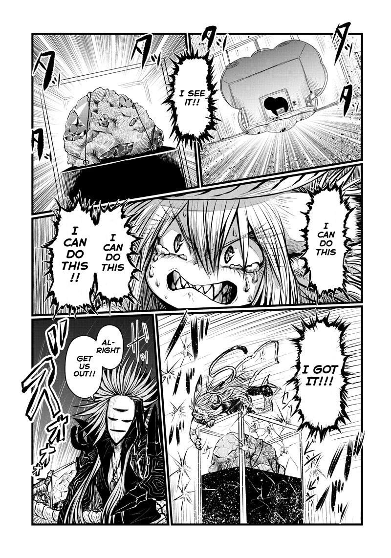 Musuko ga Kawaikute Shikataganai Mazoku no Hahaoya Chapter 161 page 11 - Chapter 161: Strenuous