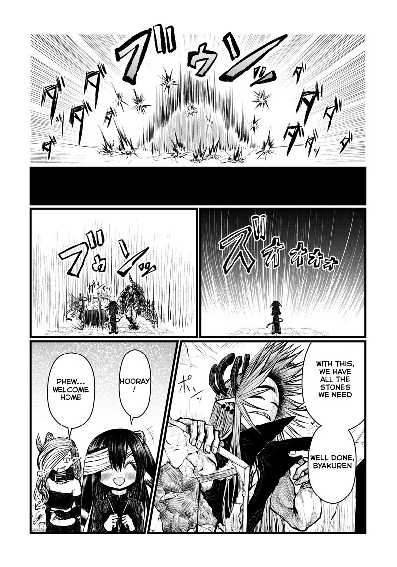 Musuko ga Kawaikute Shikataganai Mazoku no Hahaoya Chapter 161 page 12 - Chapter 161: Strenuous