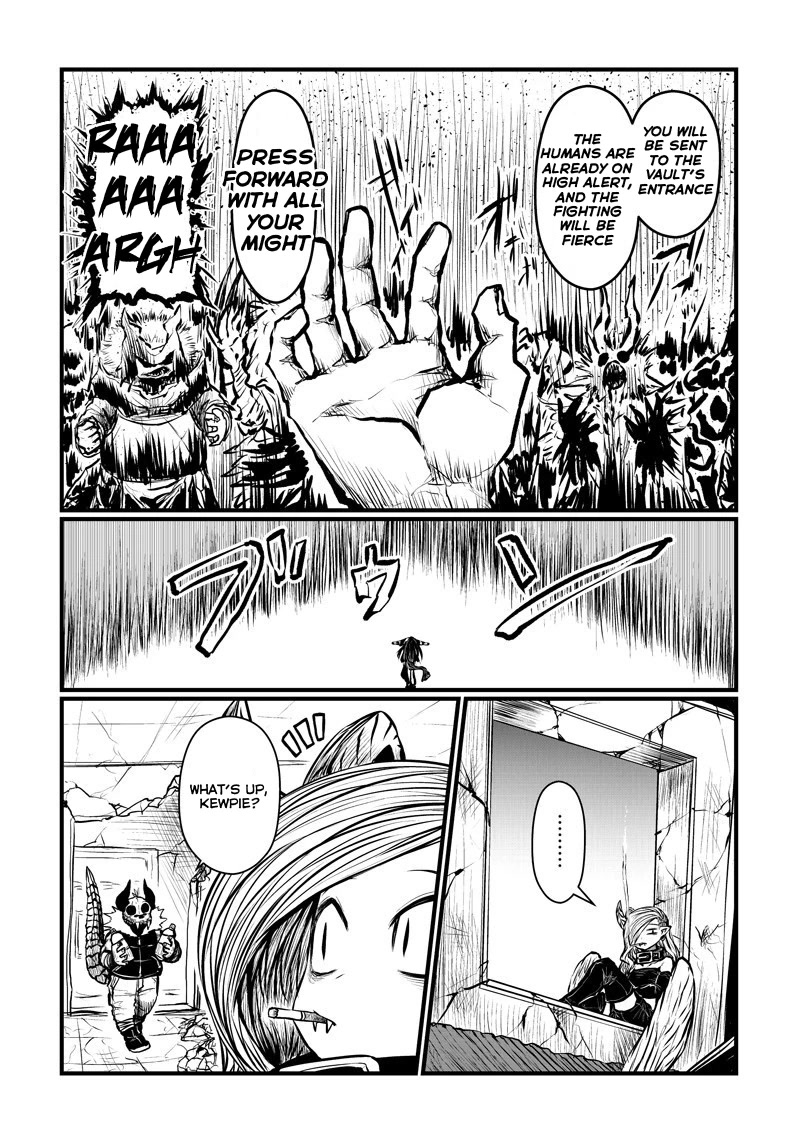 Musuko ga Kawaikute Shikataganai Mazoku no Hahaoya Chapter 161 page 4 - Chapter 161: Strenuous