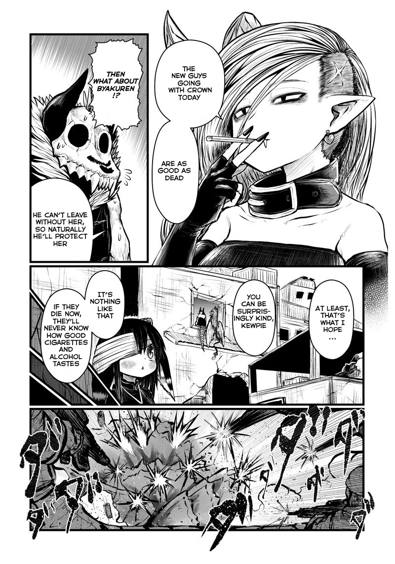 Musuko ga Kawaikute Shikataganai Mazoku no Hahaoya Chapter 161 page 6 - Chapter 161: Strenuous