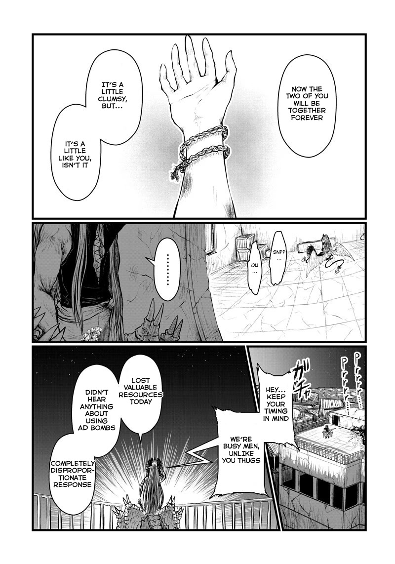 Musuko ga Kawaikute Shikataganai Mazoku no Hahaoya Chapter 162 page 13 - Chapter 162: A Worthy Demon