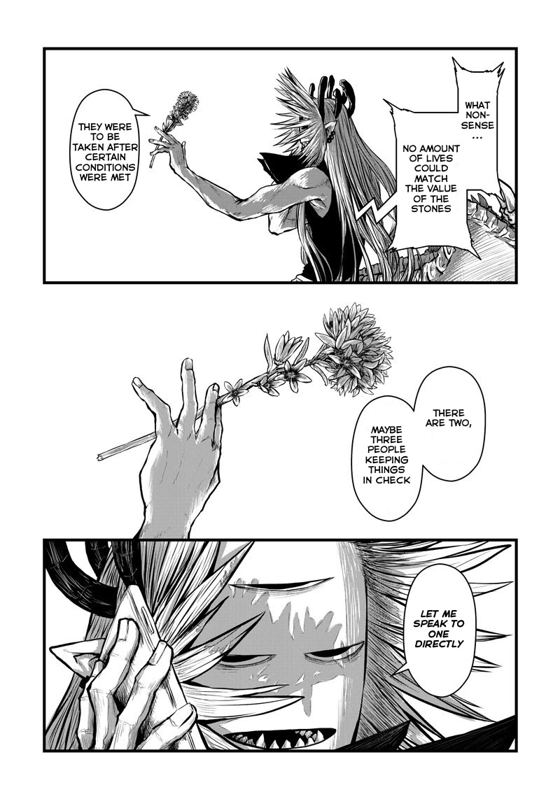 Musuko ga Kawaikute Shikataganai Mazoku no Hahaoya Chapter 162 page 14 - Chapter 162: A Worthy Demon