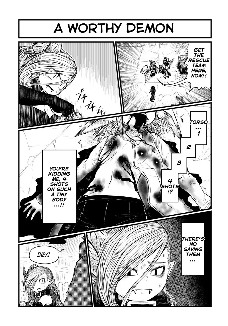 Musuko ga Kawaikute Shikataganai Mazoku no Hahaoya Chapter 162 page 3 - Chapter 162: A Worthy Demon