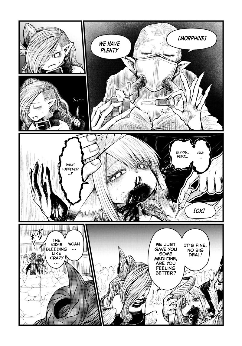 Musuko ga Kawaikute Shikataganai Mazoku no Hahaoya Chapter 162 page 4 - Chapter 162: A Worthy Demon
