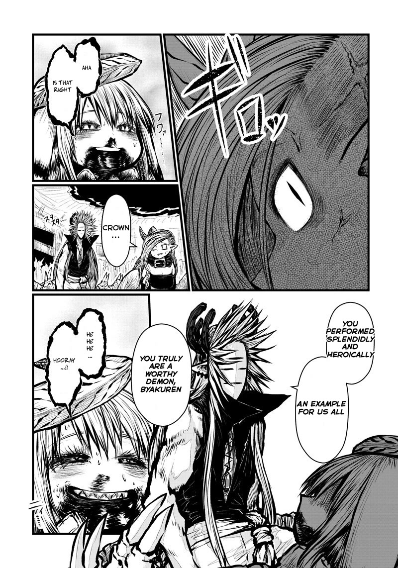 Musuko ga Kawaikute Shikataganai Mazoku no Hahaoya Chapter 162 page 5 - Chapter 162: A Worthy Demon
