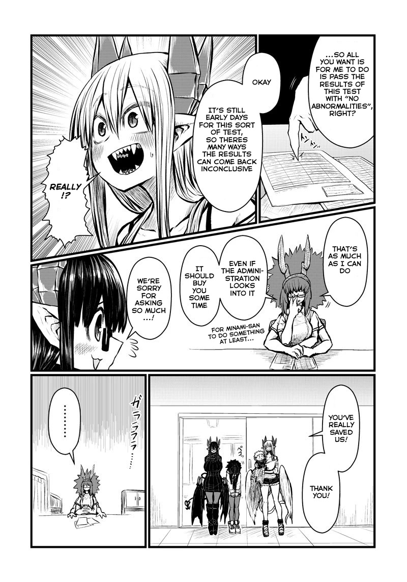 Musuko ga Kawaikute Shikataganai Mazoku no Hahaoya Chapter 163 page 10 - Chapter 163: Firestarter