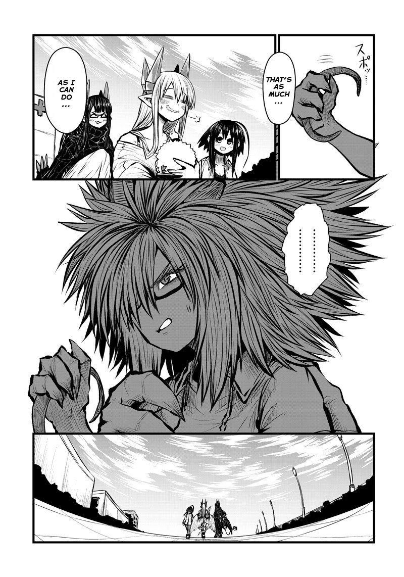 Musuko ga Kawaikute Shikataganai Mazoku no Hahaoya Chapter 163 page 11 - Chapter 163: Firestarter