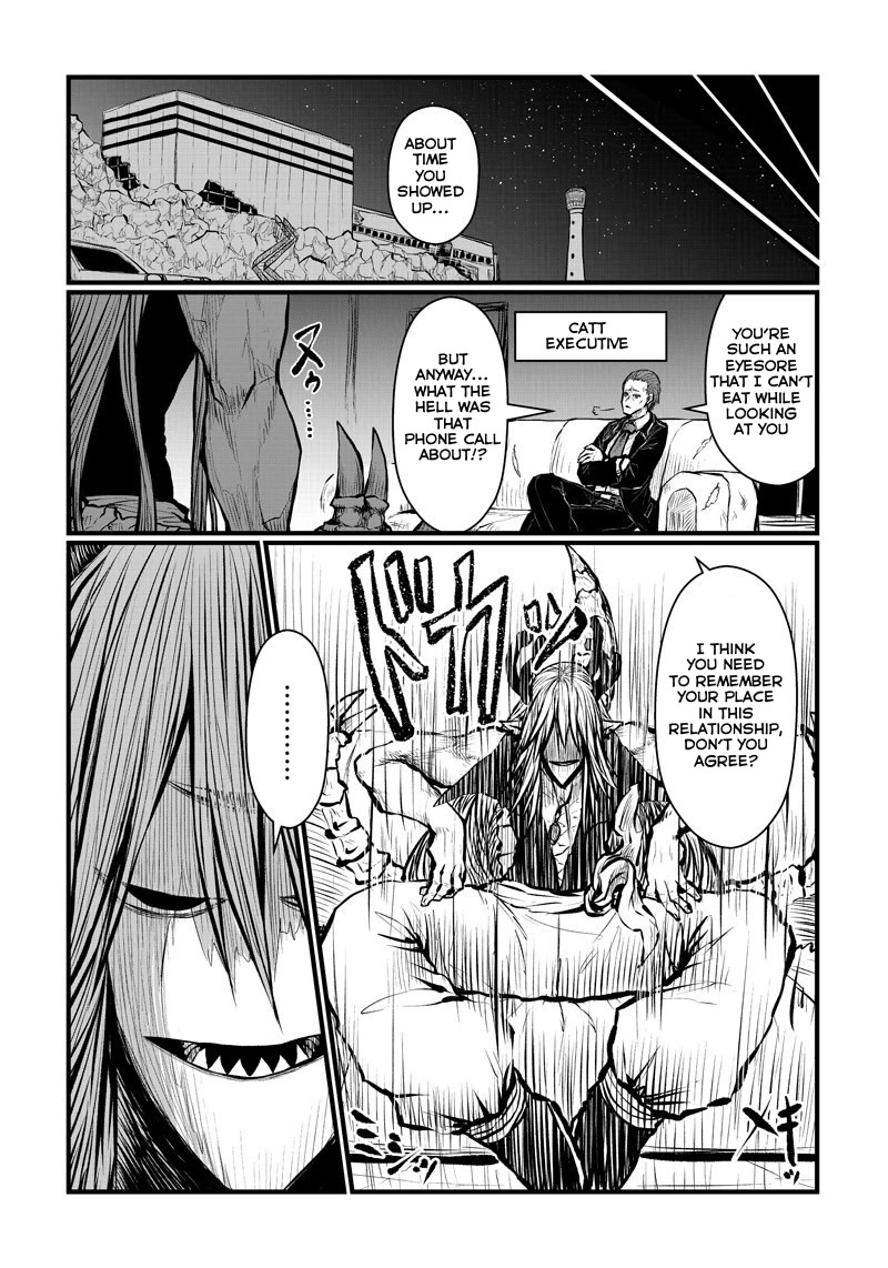 Musuko ga Kawaikute Shikataganai Mazoku no Hahaoya Chapter 163 page 12 - Chapter 163: Firestarter