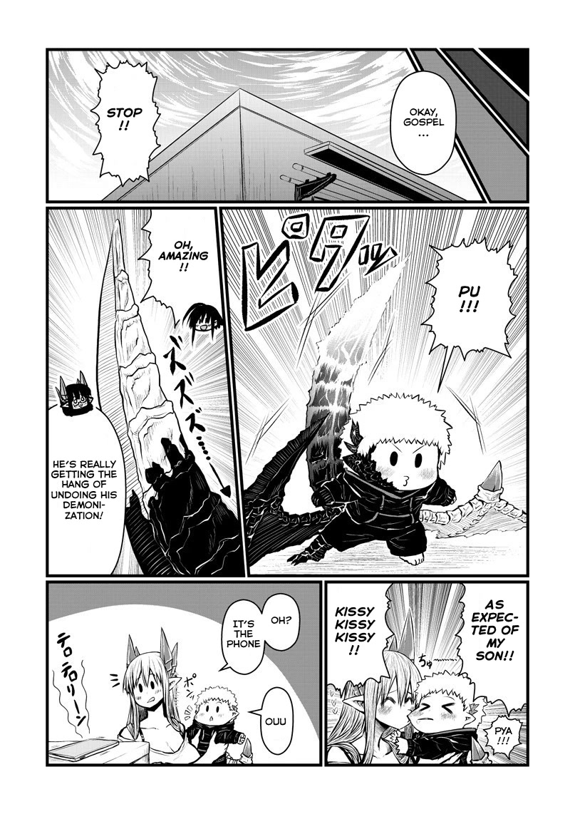 Musuko ga Kawaikute Shikataganai Mazoku no Hahaoya Chapter 163 page 5 - Chapter 163: Firestarter