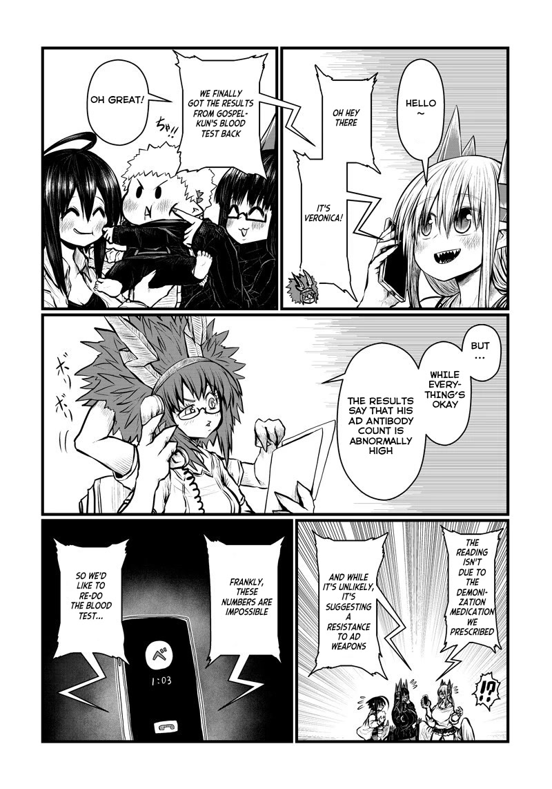 Musuko ga Kawaikute Shikataganai Mazoku no Hahaoya Chapter 163 page 6 - Chapter 163: Firestarter