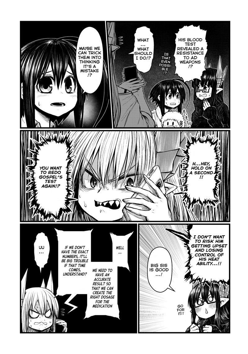 Musuko ga Kawaikute Shikataganai Mazoku no Hahaoya Chapter 163 page 7 - Chapter 163: Firestarter