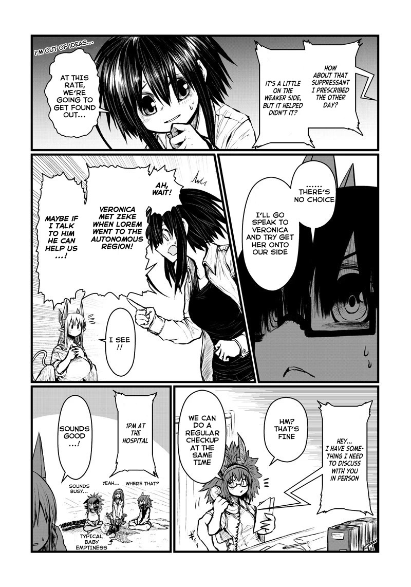 Musuko ga Kawaikute Shikataganai Mazoku no Hahaoya Chapter 163 page 8 - Chapter 163: Firestarter