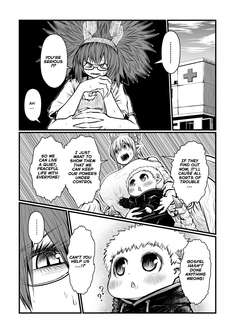 Musuko ga Kawaikute Shikataganai Mazoku no Hahaoya Chapter 163 page 9 - Chapter 163: Firestarter