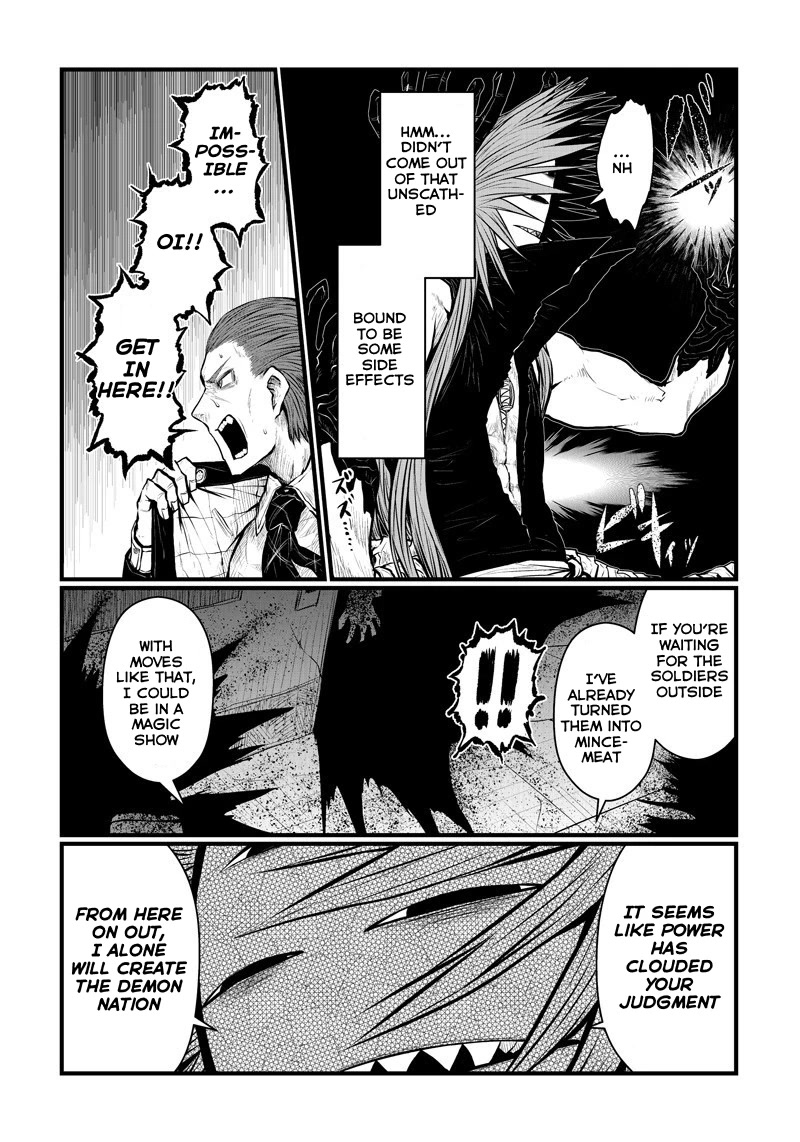 Musuko ga Kawaikute Shikataganai Mazoku no Hahaoya Chapter 164 page 10 - Chapter 164: Detonation