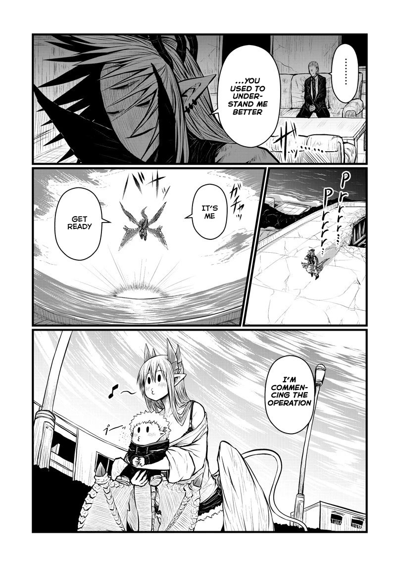 Musuko ga Kawaikute Shikataganai Mazoku no Hahaoya Chapter 164 page 11 - Chapter 164: Detonation