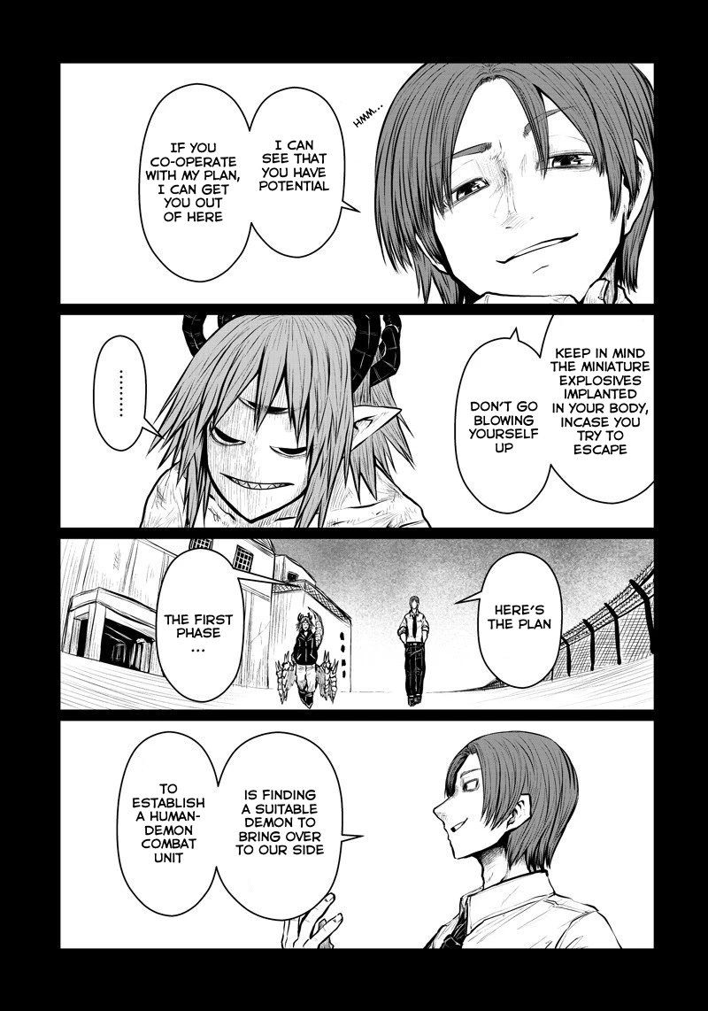 Musuko ga Kawaikute Shikataganai Mazoku no Hahaoya Chapter 164 page 3 - Chapter 164: Detonation