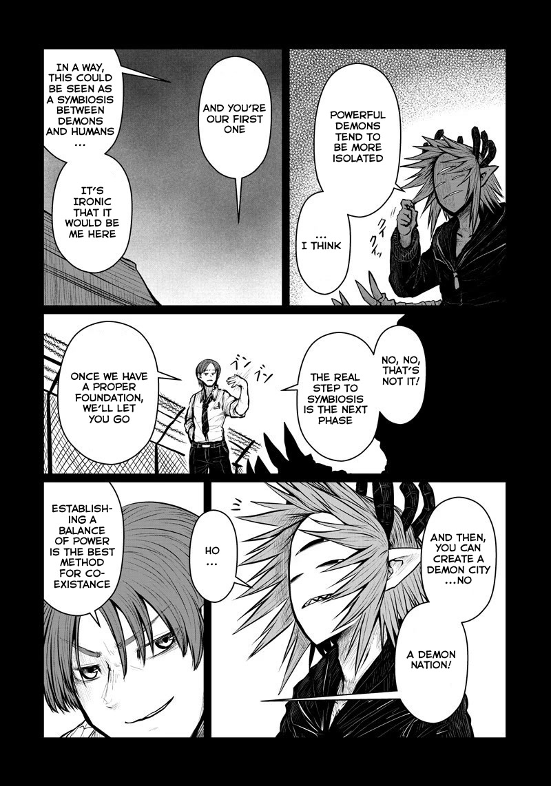 Musuko ga Kawaikute Shikataganai Mazoku no Hahaoya Chapter 164 page 4 - Chapter 164: Detonation