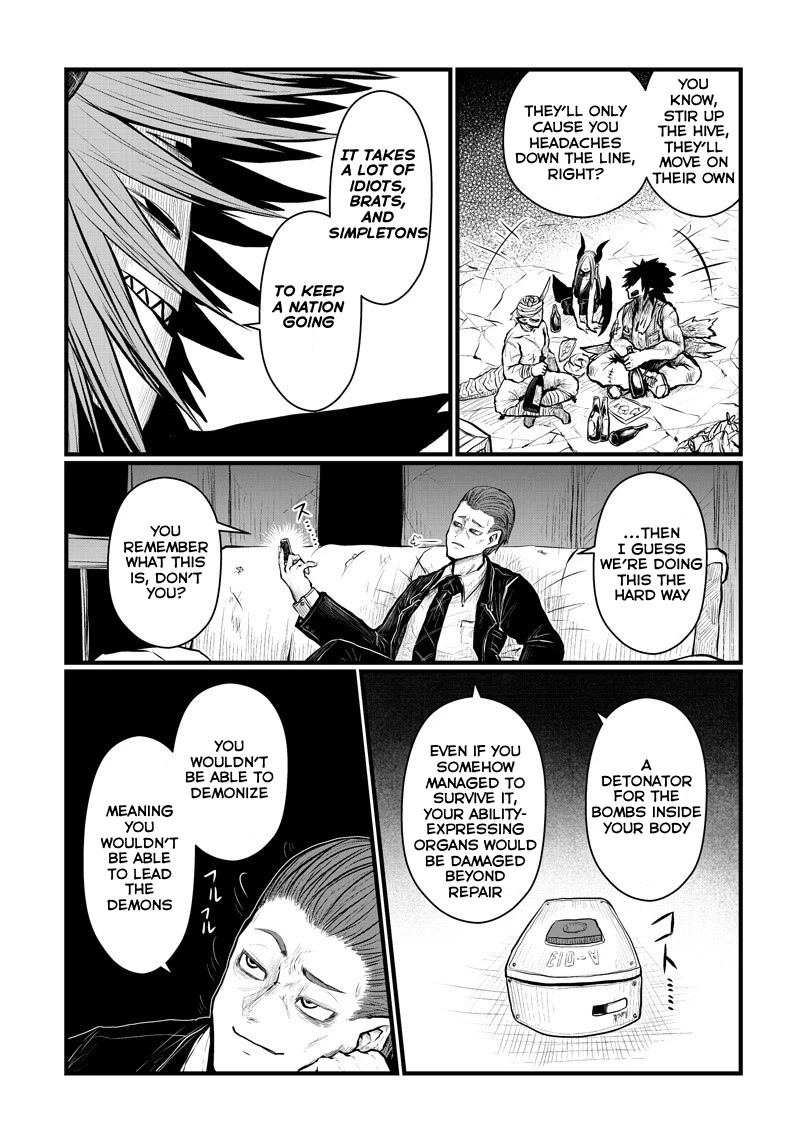 Musuko ga Kawaikute Shikataganai Mazoku no Hahaoya Chapter 164 page 7 - Chapter 164: Detonation
