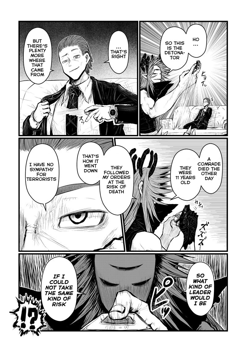Musuko ga Kawaikute Shikataganai Mazoku no Hahaoya Chapter 164 page 8 - Chapter 164: Detonation