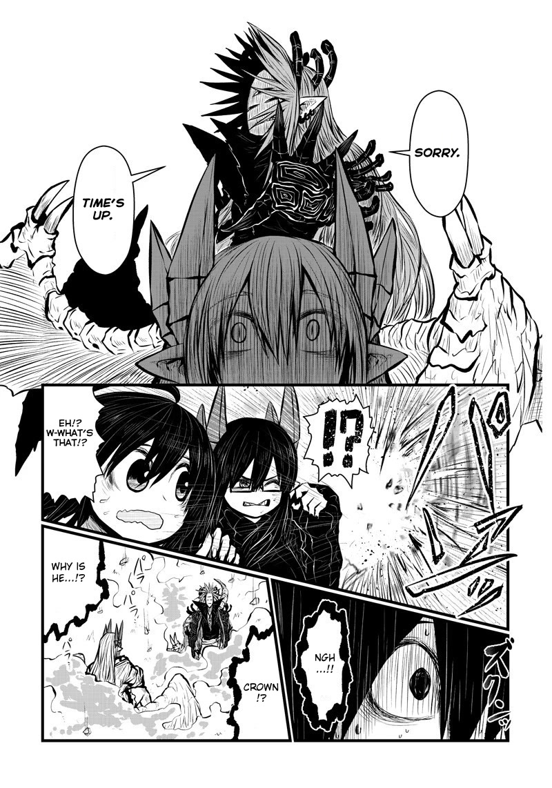Musuko ga Kawaikute Shikataganai Mazoku no Hahaoya Chapter 165 page 10 - Chapter 165: Out Of Time
