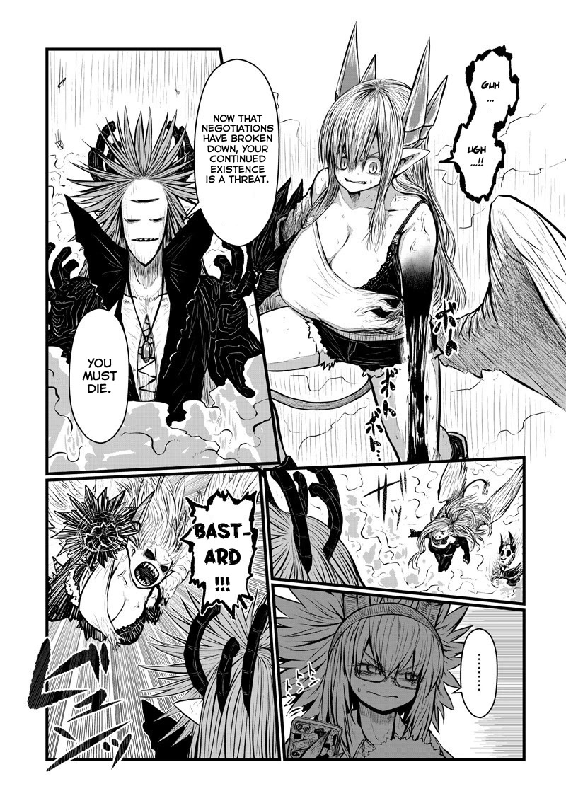 Musuko ga Kawaikute Shikataganai Mazoku no Hahaoya Chapter 165 page 11 - Chapter 165: Out Of Time