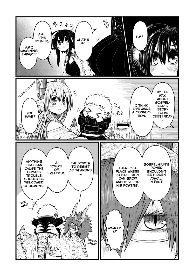 Musuko ga Kawaikute Shikataganai Mazoku no Hahaoya Chapter 165 page 3 - Chapter 165: Out Of Time
