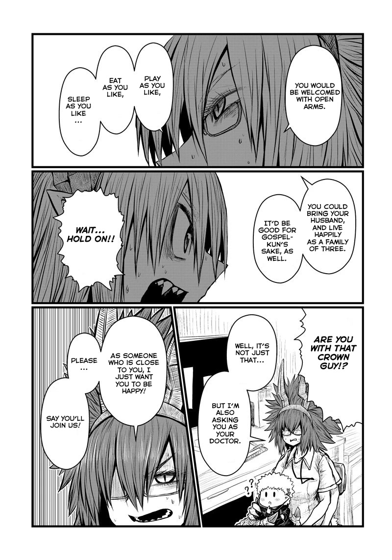 Musuko ga Kawaikute Shikataganai Mazoku no Hahaoya Chapter 165 page 5 - Chapter 165: Out Of Time