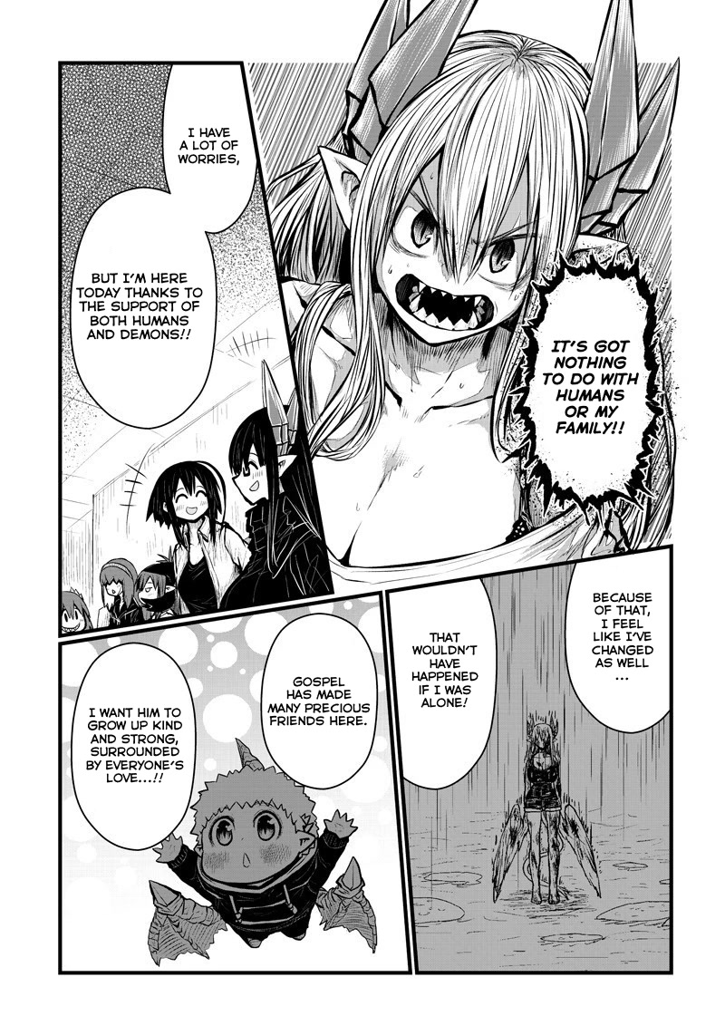 Musuko ga Kawaikute Shikataganai Mazoku no Hahaoya Chapter 165 page 7 - Chapter 165: Out Of Time