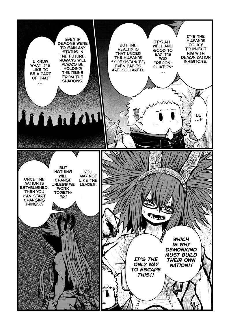 Musuko ga Kawaikute Shikataganai Mazoku no Hahaoya Chapter 165 page 8 - Chapter 165: Out Of Time