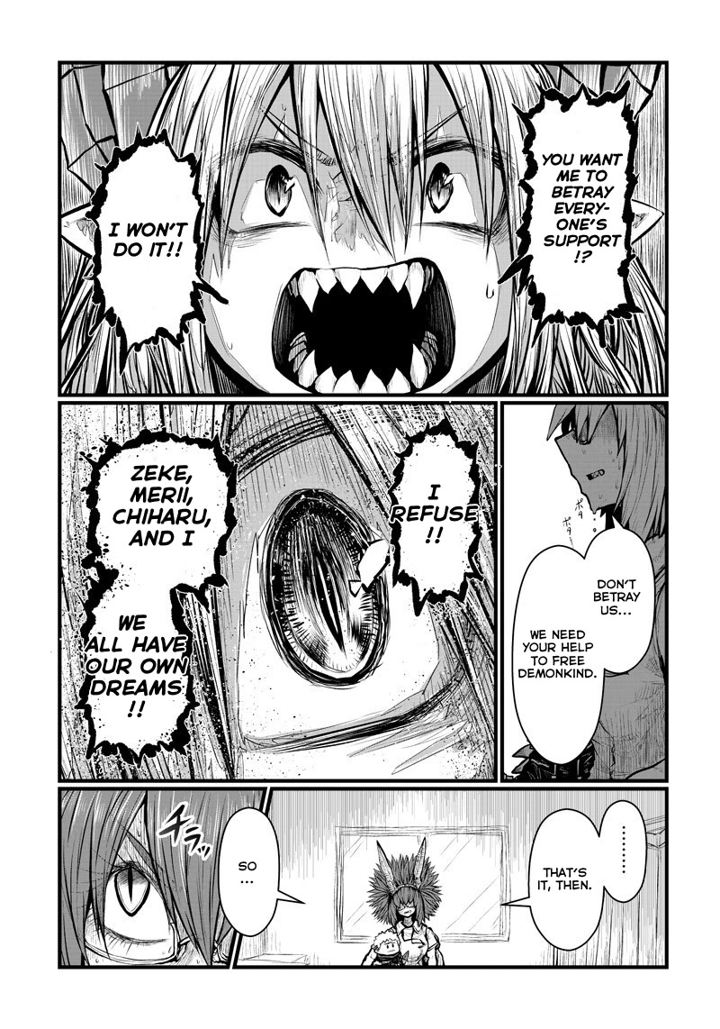 Musuko ga Kawaikute Shikataganai Mazoku no Hahaoya Chapter 165 page 9 - Chapter 165: Out Of Time