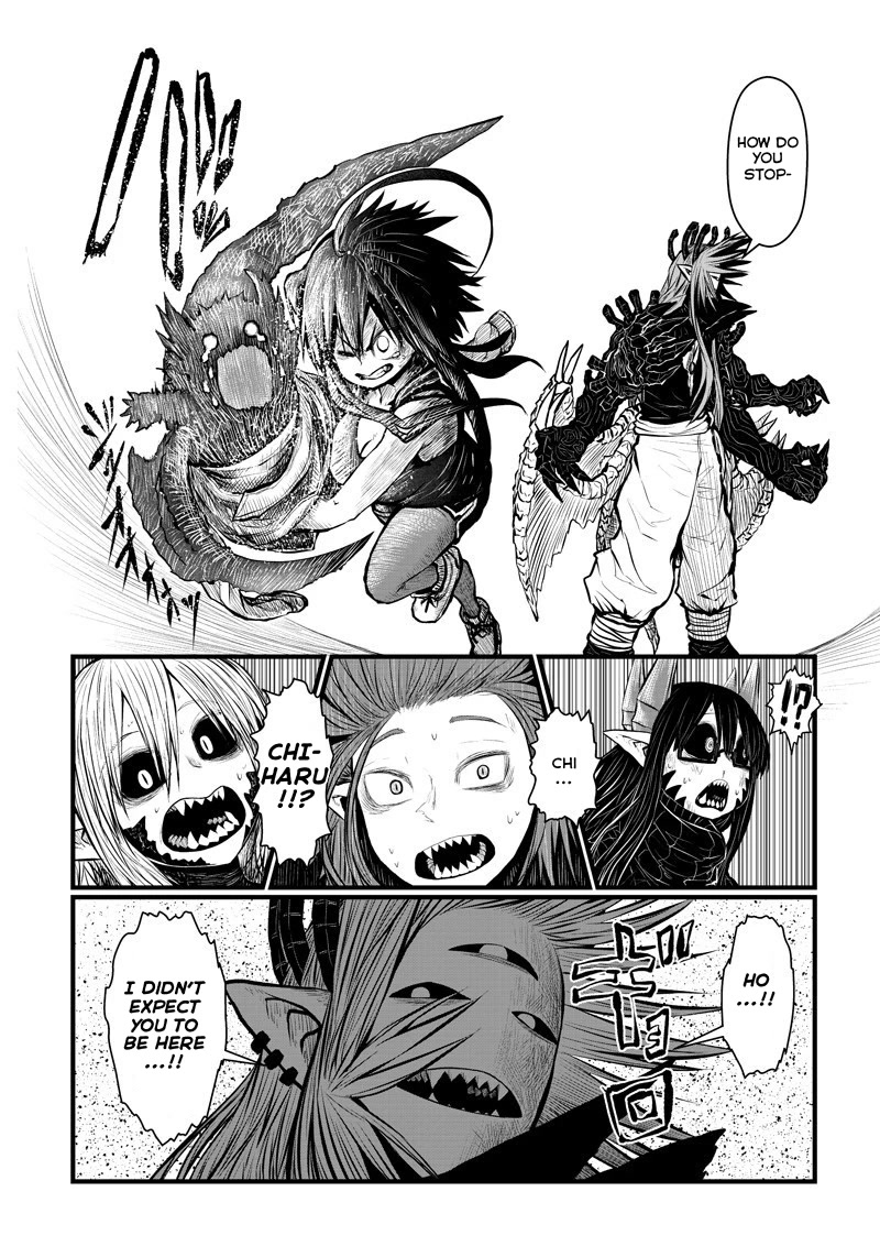 Musuko ga Kawaikute Shikataganai Mazoku no Hahaoya Chapter 166 page 10 - Chapter 166: Explosive Heat
