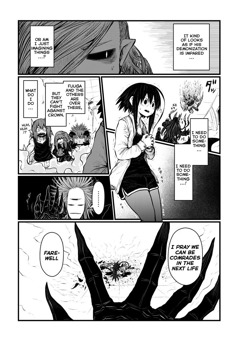 Musuko ga Kawaikute Shikataganai Mazoku no Hahaoya Chapter 166 page 3 - Chapter 166: Explosive Heat