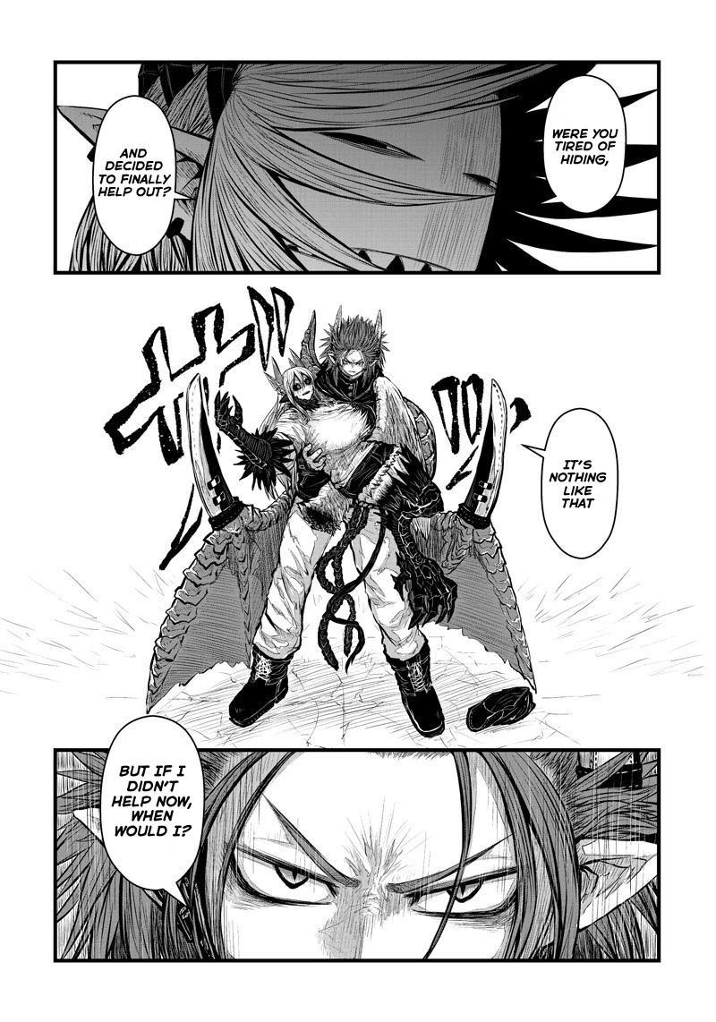 Musuko ga Kawaikute Shikataganai Mazoku no Hahaoya Chapter 166 page 5 - Chapter 166: Explosive Heat