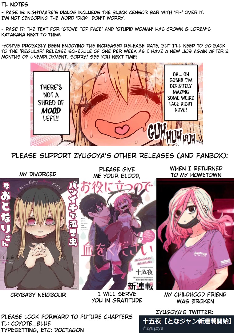 Musuko ga Kawaikute Shikataganai Mazoku no Hahaoya Chapter 167.5 page 21 - Chapter 167.5: Volume 7 Extras