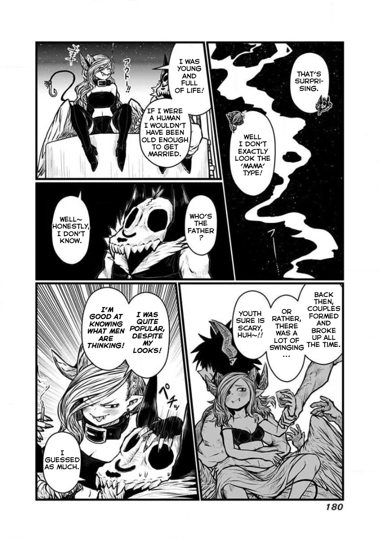 Musuko ga Kawaikute Shikataganai Mazoku no Hahaoya Chapter 167.5 page 7 - Chapter 167.5: Volume 7 Extras