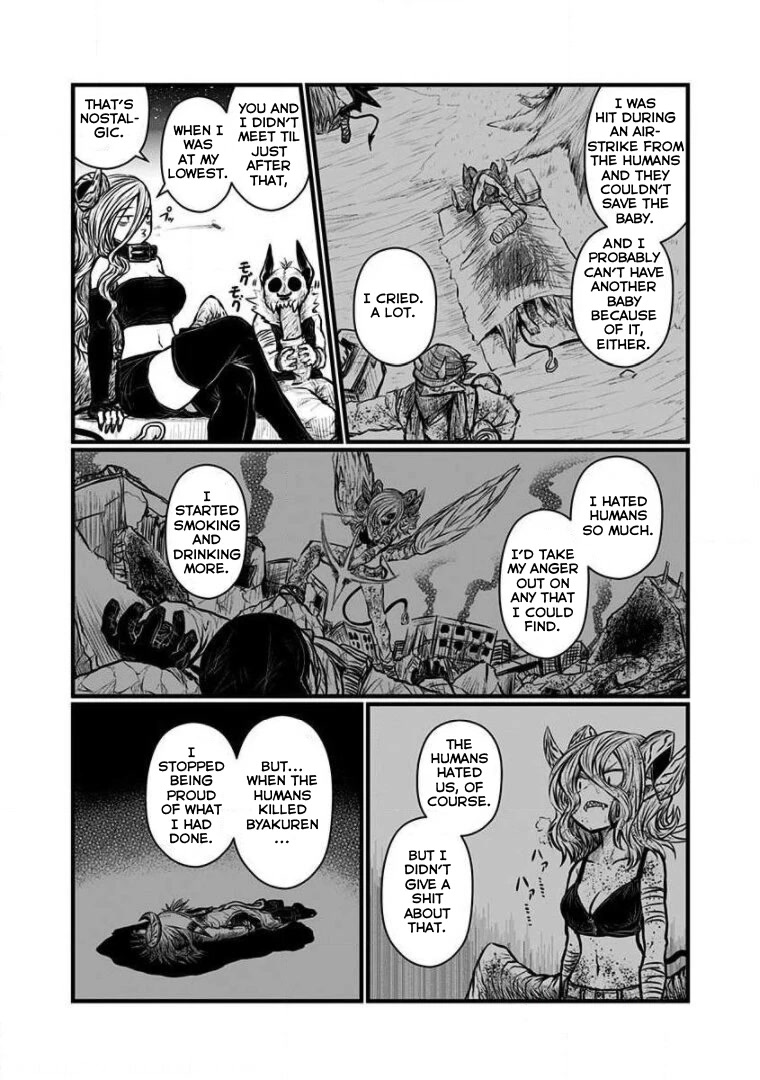Musuko ga Kawaikute Shikataganai Mazoku no Hahaoya Chapter 167.5 page 9 - Chapter 167.5: Volume 7 Extras
