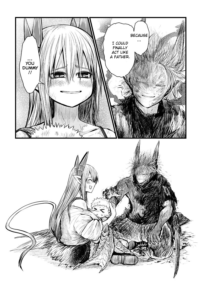 Musuko ga Kawaikute Shikataganai Mazoku no Hahaoya Chapter 167 page 10 - Chapter 167: Love