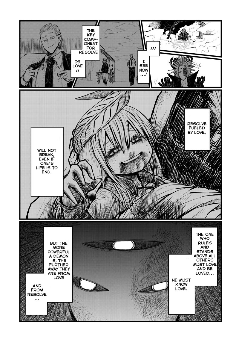 Musuko ga Kawaikute Shikataganai Mazoku no Hahaoya Chapter 167 page 11 - Chapter 167: Love