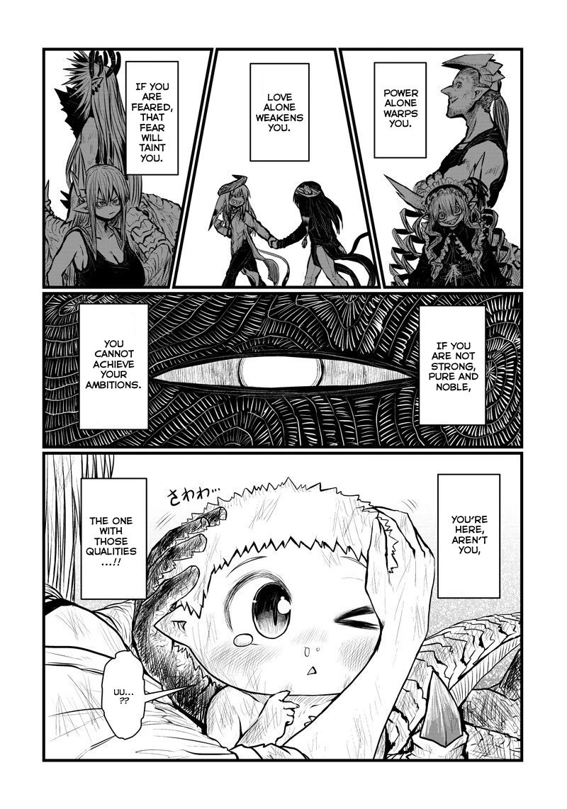 Musuko ga Kawaikute Shikataganai Mazoku no Hahaoya Chapter 167 page 12 - Chapter 167: Love