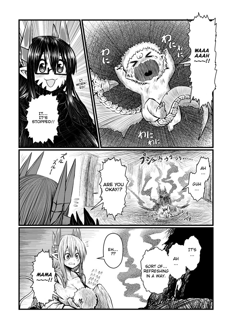 Musuko ga Kawaikute Shikataganai Mazoku no Hahaoya Chapter 167 page 9 - Chapter 167: Love