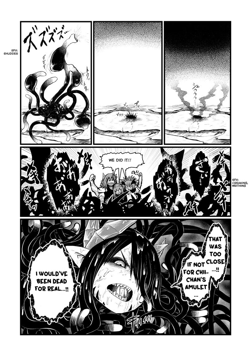 Musuko ga Kawaikute Shikataganai Mazoku no Hahaoya Chapter 168 page 12 - Chapter 168: Hatred