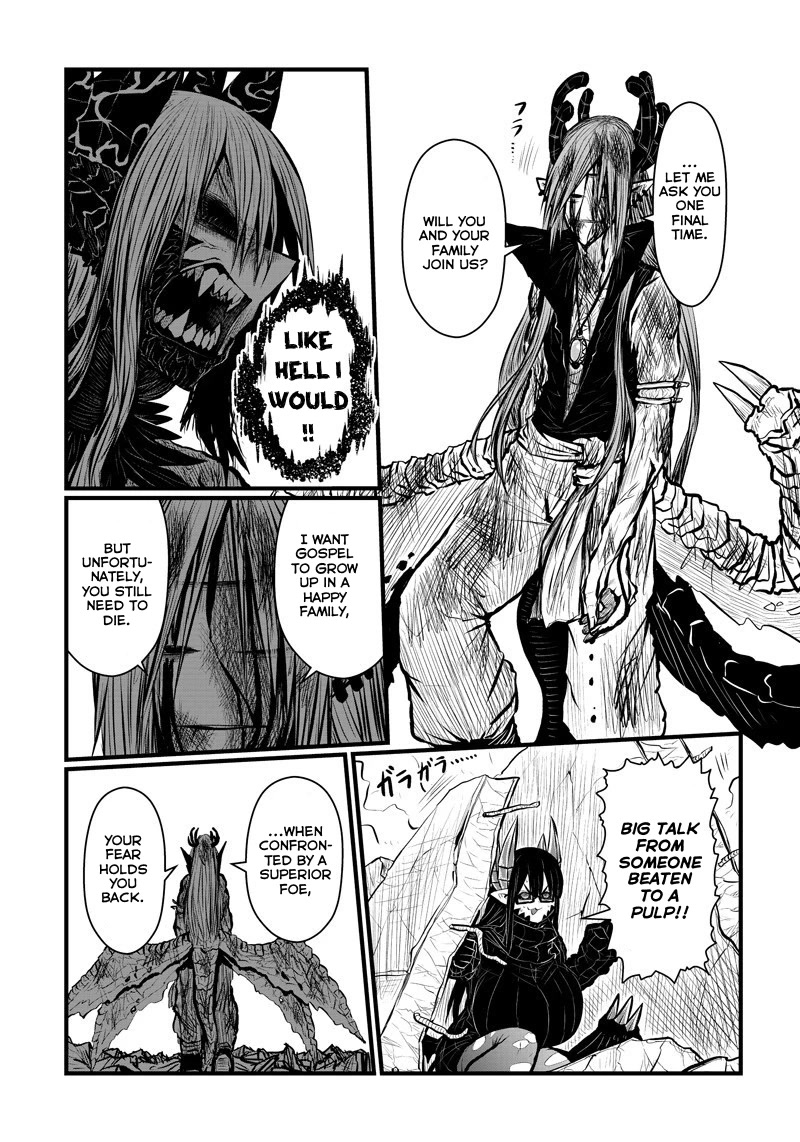 Musuko ga Kawaikute Shikataganai Mazoku no Hahaoya Chapter 168 page 4 - Chapter 168: Hatred