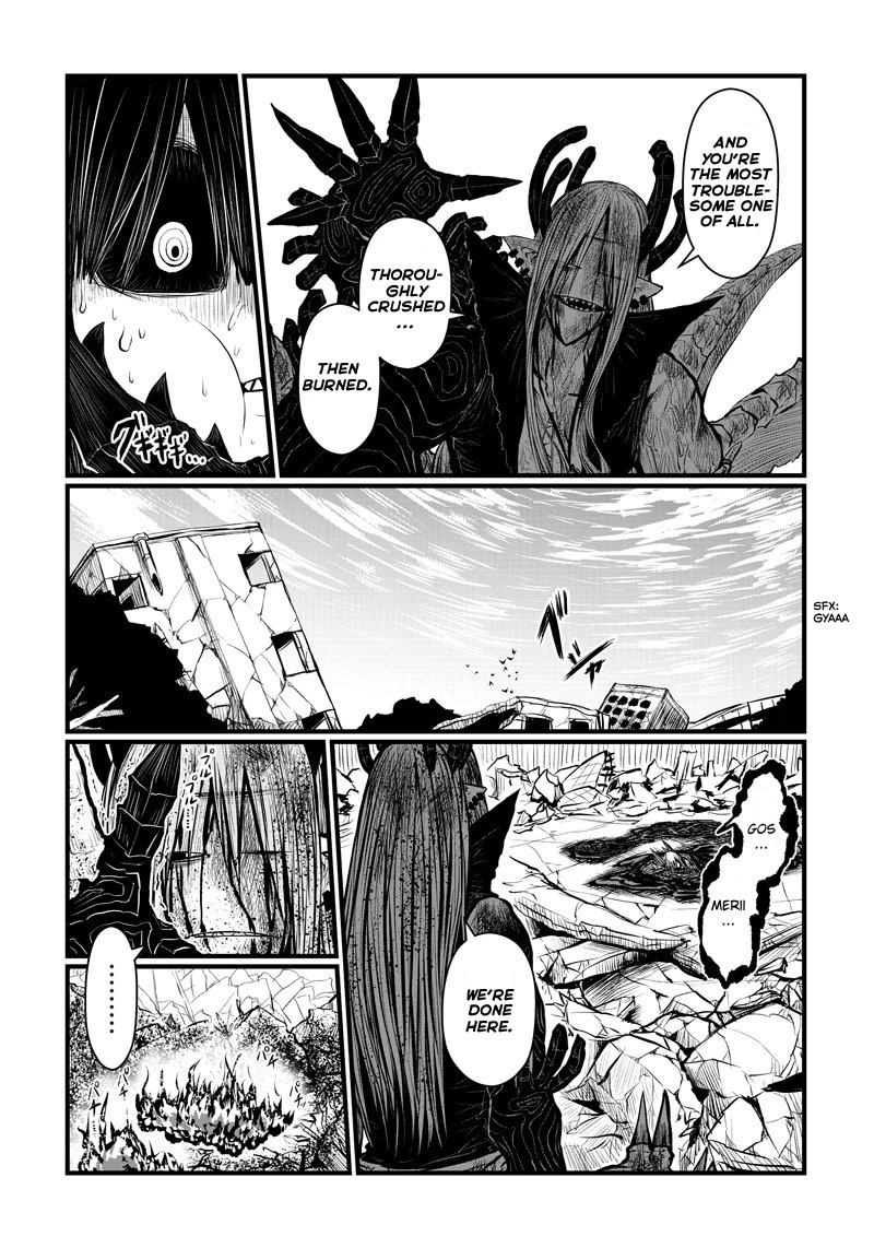 Musuko ga Kawaikute Shikataganai Mazoku no Hahaoya Chapter 168 page 9 - Chapter 168: Hatred