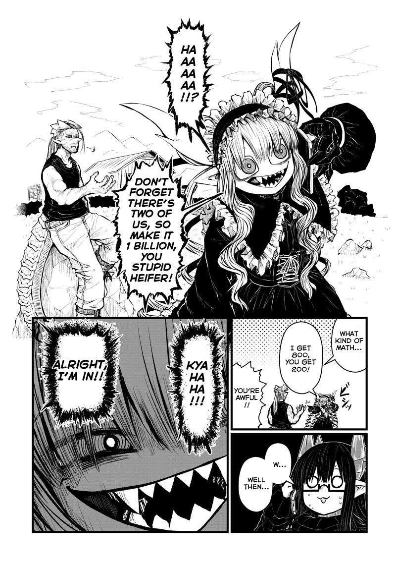 Musuko ga Kawaikute Shikataganai Mazoku no Hahaoya Chapter 169 page 10 - Chapter 169: Counterattack signal