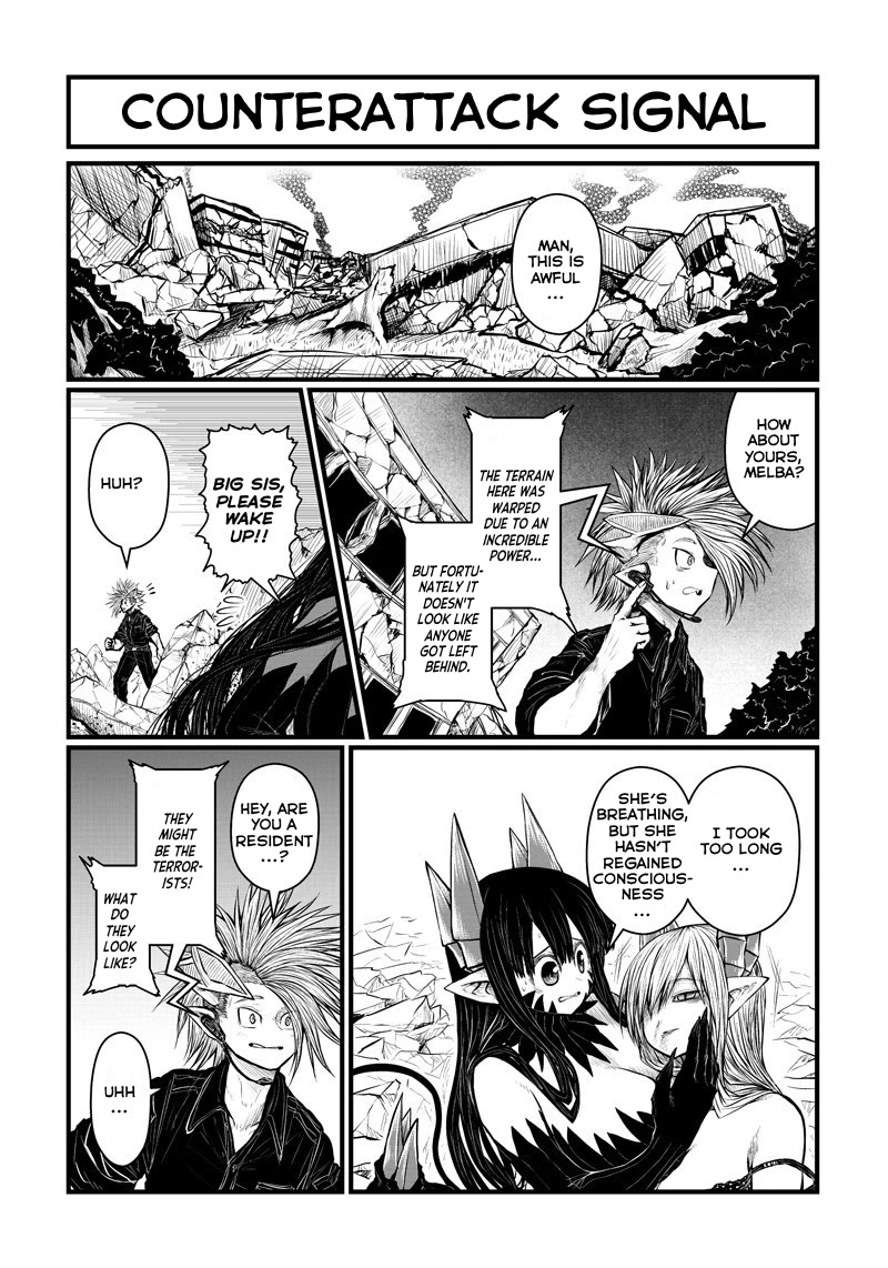 Musuko ga Kawaikute Shikataganai Mazoku no Hahaoya Chapter 169 page 3 - Chapter 169: Counterattack signal