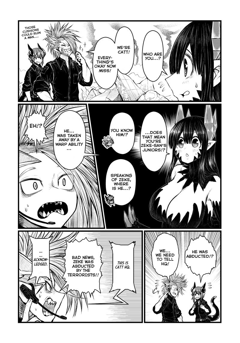 Musuko ga Kawaikute Shikataganai Mazoku no Hahaoya Chapter 169 page 5 - Chapter 169: Counterattack signal