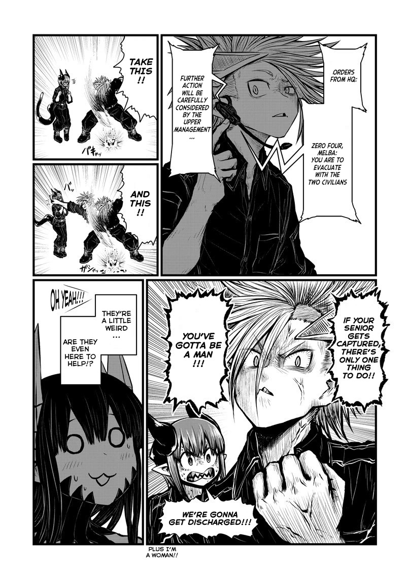 Musuko ga Kawaikute Shikataganai Mazoku no Hahaoya Chapter 169 page 6 - Chapter 169: Counterattack signal