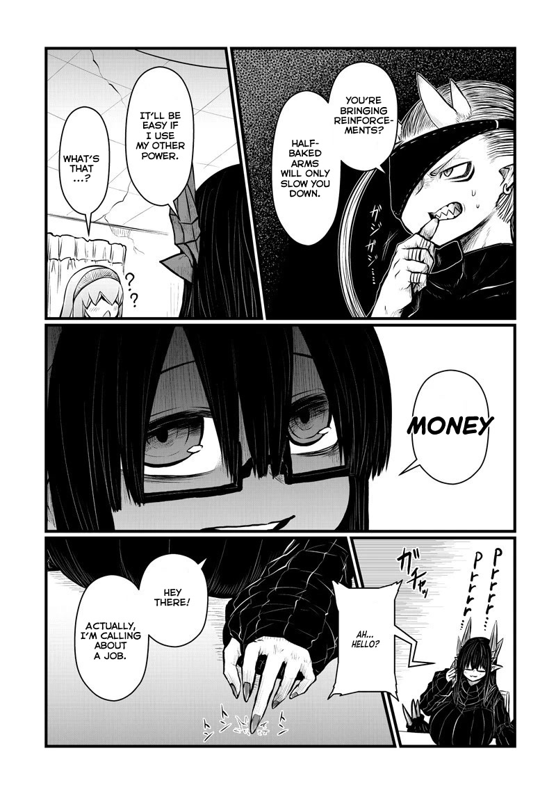 Musuko ga Kawaikute Shikataganai Mazoku no Hahaoya Chapter 169 page 8 - Chapter 169: Counterattack signal