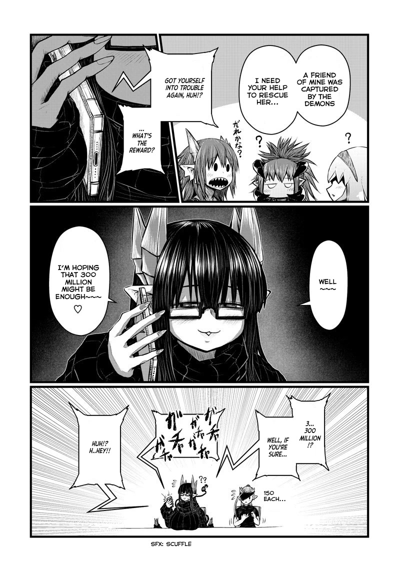 Musuko ga Kawaikute Shikataganai Mazoku no Hahaoya Chapter 169 page 9 - Chapter 169: Counterattack signal