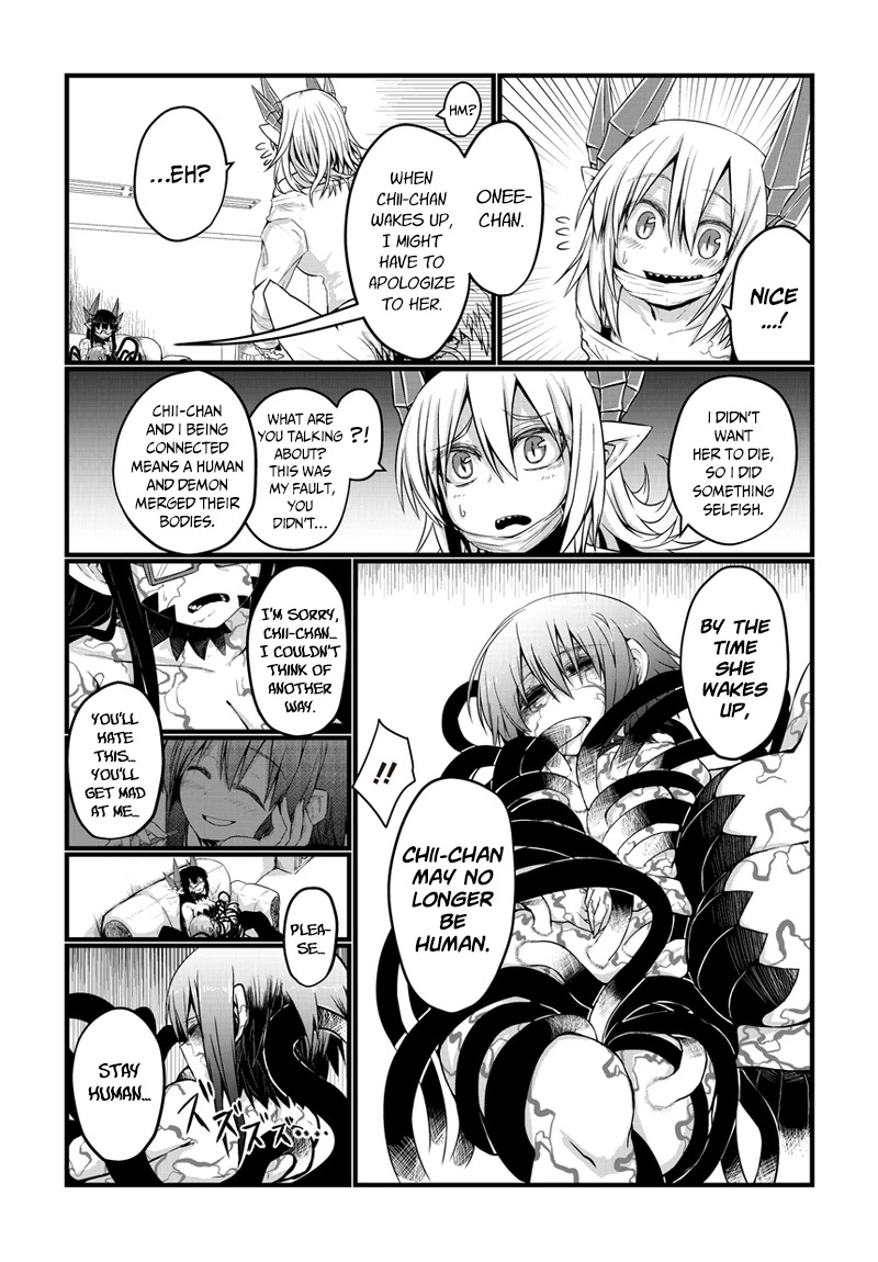 Musuko ga Kawaikute Shikataganai Mazoku no Hahaoya Chapter 17 page 10 - Chapter 17